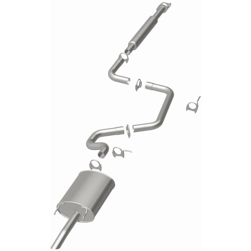 MagnaFlow BRE Exhaust Kit 00-05 Chevy Impala Monte Carlo - Burkken Auto Parts