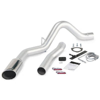 Banks Power 15 Chevy 6.6L LML ECLB/CCSB/CCLB Monster Exhaust Sys - SS Single Exhaust w/ Chrome Tip - Burkken Auto Parts