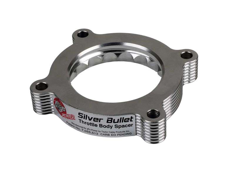 aFe 06-11 Honda Civic Si Silver Bullet Throttle Body Spacer Kit L4-2.0L - Burkken Auto Parts