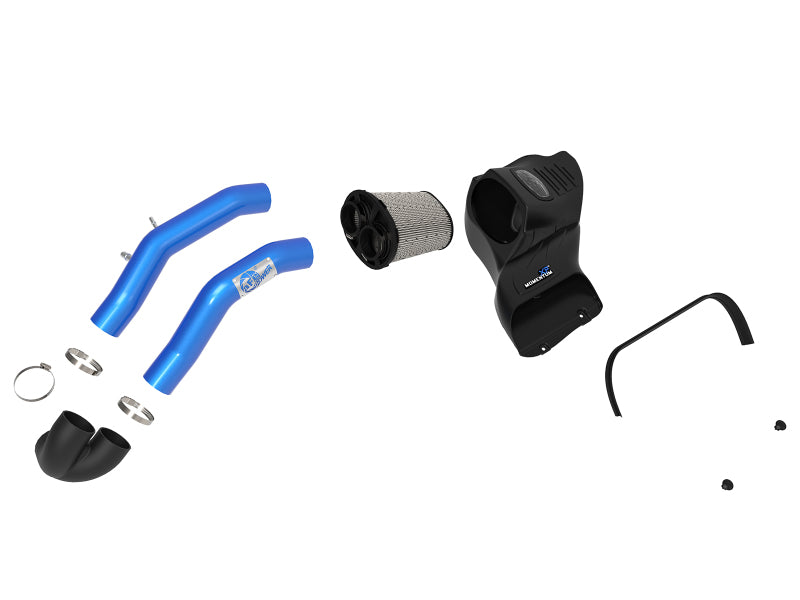 aFe Momentum XT Pro DRY S Cold Air Intake System 15-19 Ford F150 5.0L V8 - Burkken Auto Parts