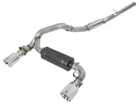 aFe Takeda 3in 304 SS Cat-Back Exhaust w/ Polished Tip 16-18 Ford Focus RS 2.3L (t) - Burkken Auto Parts