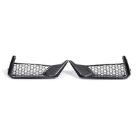 Anderson Composites 2024 Ford Mustang Dark Horse Carbon Fiber Front Bumper Inserts - Burkken Auto Parts