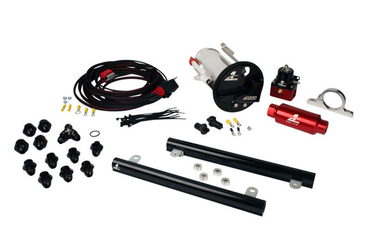 Aeromotive 07-12 Ford Mustang Shelby GT500 5.4L Stealth Fuel System (18682/14141/16307) - Burkken Auto Parts