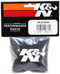 K&N Drycharger Air Filter Wrap Black RX-4730 - Burkken Auto Parts