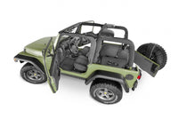 BedRug 97-06 Jeep TJ Front 3pc BedTred Floor Kit w/o Center Console - Incl Heat Shields (S/O Only) - Burkken Auto Parts