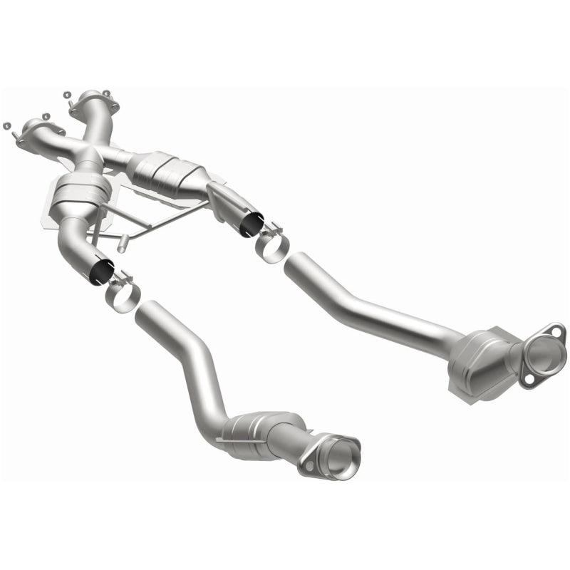 MagnaFlow Conv DF 86-93 Ford Mustang 5.0L CA - Burkken Auto Parts
