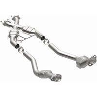 MagnaFlow Conv DF 86-93 Ford Mustang 5.0L CA - Burkken Auto Parts