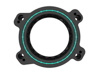 aFe 2020 Vette C8 Silver Bullet Aluminum Throttle Body Spacer / Works With Factory Intake Only - Blk - Burkken Auto Parts