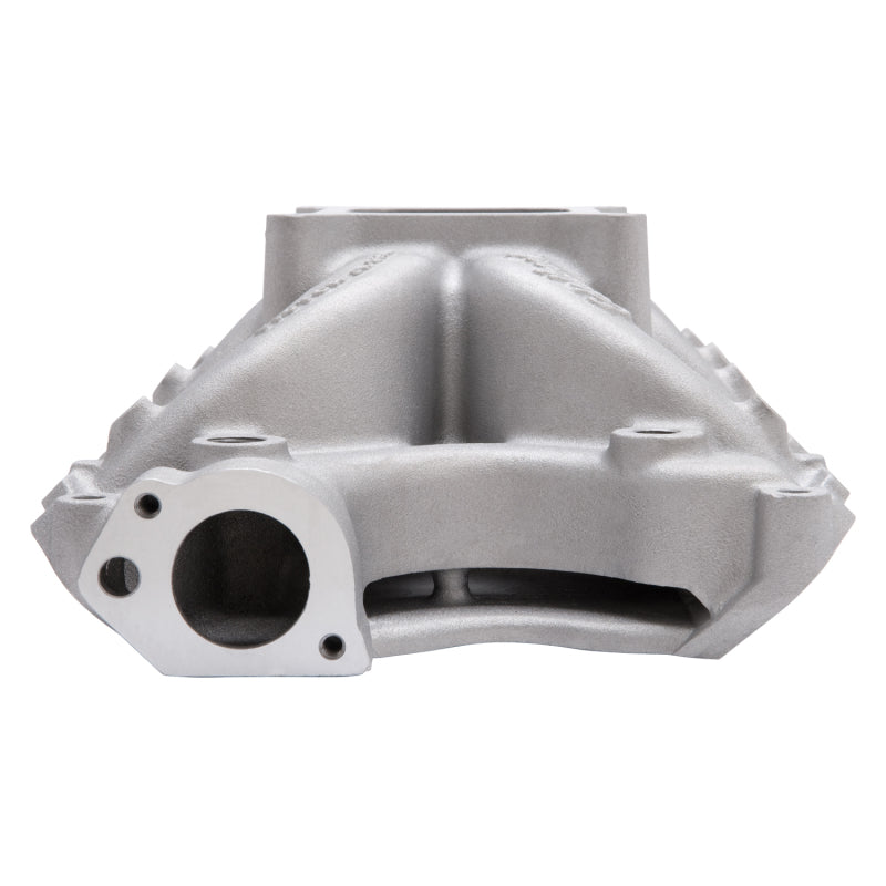 Edelbrock Victor Jr 351-W 9 5 Deck Manifold - Burkken Auto Parts