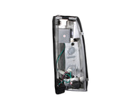 ANZO 1999-2000 Cadillac Escalade LED Taillights Black - Burkken Auto Parts