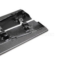 Anderson Composites 2020 Ford Mustang/Shelby GT500 Carbon Fiber Side Splitters - Burkken Auto Parts