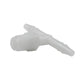 Autometer Fitting Tee 1/4in Hose to 1/8in NPT Male - Nylon - Burkken Auto Parts