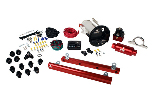 Aeromotive 07-12 Ford Mustang Shelby GT500 5.4L Stealth Fuel System (16862/14144/16306) - Burkken Auto Parts