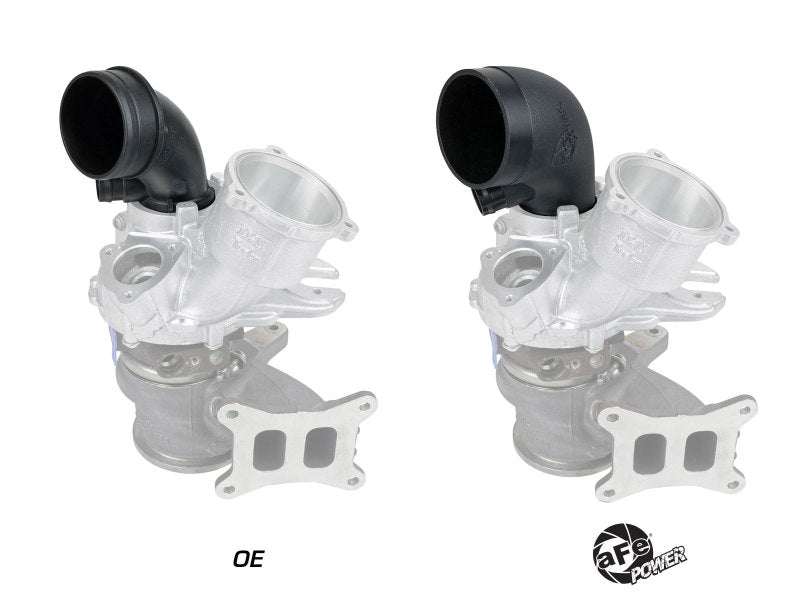 aFe 15-21 VW GTI L4-2.0L (t) Turbo Inlet Tube - Burkken Auto Parts
