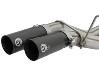 aFe POWER Rebel Series 3in 409 SS Cat Back Exhaust w/ Black Tips 17 Ford F-150 Raptor V6-3.5L - Burkken Auto Parts