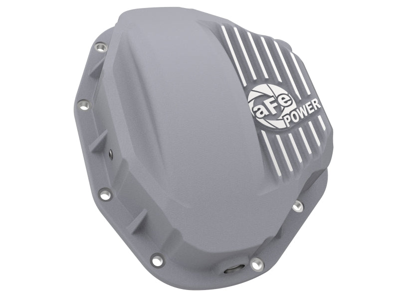 afe Rear Differential Cover (Raw; Street Series); Dodge Diesel Trucks 94-02 L6-5.9L (td) - Burkken Auto Parts