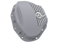 afe Rear Differential Cover (Raw; Street Series); Dodge Diesel Trucks 94-02 L6-5.9L (td) - Burkken Auto Parts