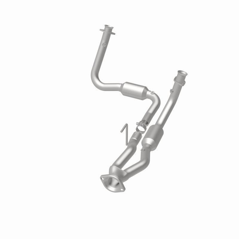 MagnaFlow Conv DF 05-06 Jeep Grand Cherokee 3.7L Y-Pipe Assy (49 State) - Burkken Auto Parts