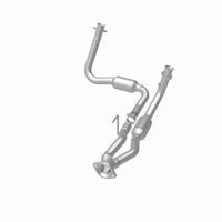 MagnaFlow Conv DF 05-06 Jeep Grand Cherokee 3.7L Y-Pipe Assy (49 State) - Burkken Auto Parts