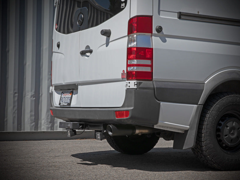 aFe Vulcan Series 3in 304SS DPF-Back Exhaust w/ Black Tip 14-18 Mercedes-Benz Sprinter 2500 - Burkken Auto Parts