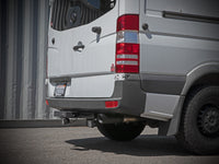 aFe Vulcan Series 3in 304SS DPF-Back Exhaust w/ Black Tip 14-18 Mercedes-Benz Sprinter 2500 - Burkken Auto Parts