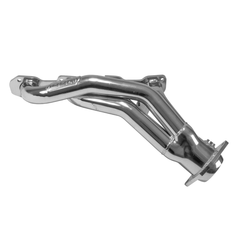 BBK 11-20 Dodge Challenger Hemi 6.4L Shorty Tuned Length Exhaust Headers - 1-7/8in Silver Ceramic - Burkken Auto Parts