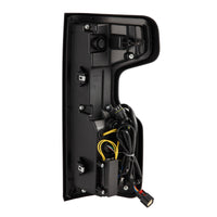 AlphaRex 19-24 Chevy Silverado 1500 / 20-24 2500HD/3500HD LUXX-Series LED Tail Lights Alpha Black - Burkken Auto Parts