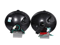 ANZO 2005-2010 Chevrolet Corvette LED Taillights Black 4pc - Burkken Auto Parts
