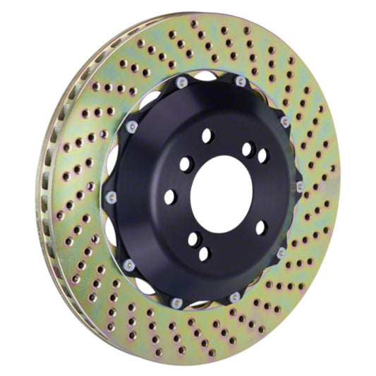 Brembo 03-06 Viper SRT-10 Front 2-Piece Discs 355x32 2pc Rotor Drilled - Burkken Auto Parts