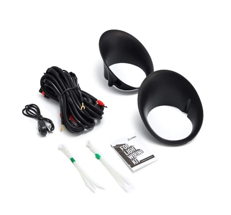 AlphaRex 02-09 Dodge RAM Bezel & Wiring Kit (Does Not Include Fog Lights) - Burkken Auto Parts