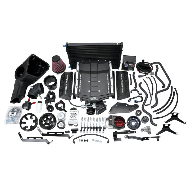 Edelbrock Supercharger Stage II 18-19 Ford Mustang R2650 Gen 3 DI/PI 5.0L Coyote w/o Tuner - Burkken Auto Parts
