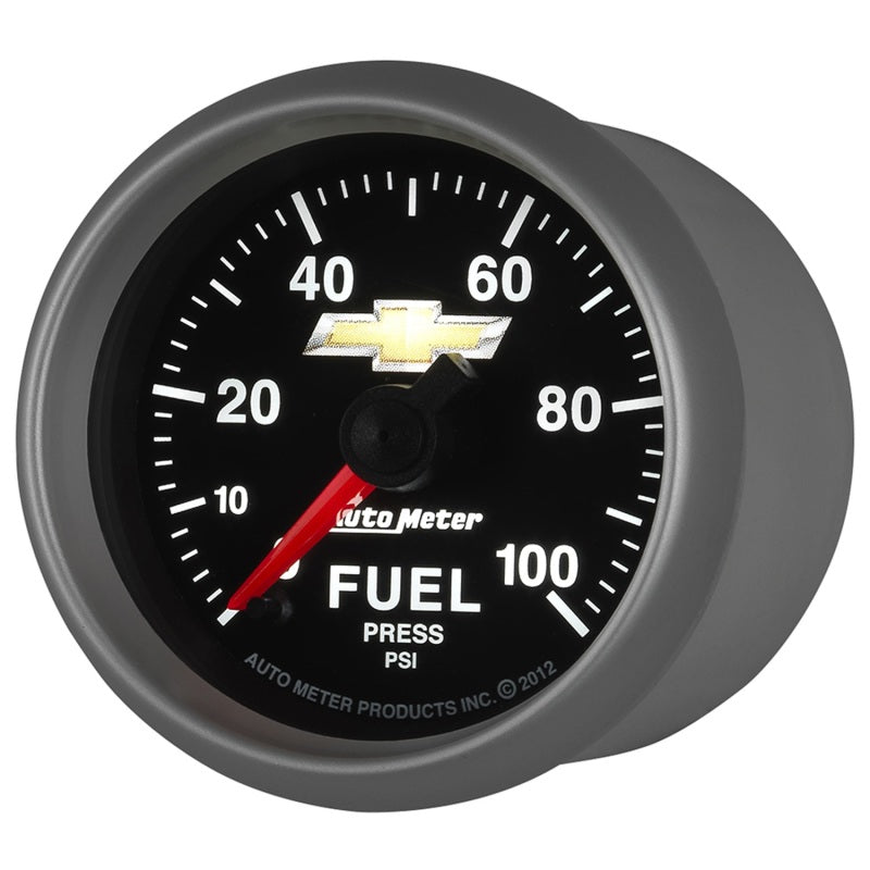 Autometer Performance Parts 52mm 0-100psi Fuel Pressure COPO Camaro Gauge Pack - Burkken Auto Parts