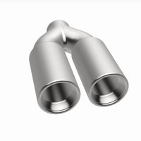 MagnaFlow Tip 1-Pk Dual Rnd Re DW 3x10 2.2 - Burkken Auto Parts