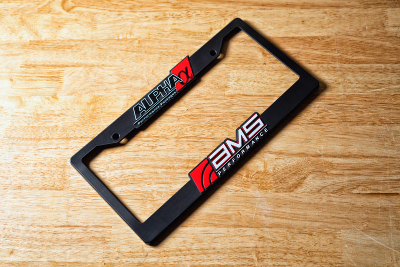 AMS Performance AMS / Alpha License Plate Frame - Burkken Auto Parts