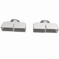 MagnaFlow Tip 1-Set Quad Square - Burkken Auto Parts