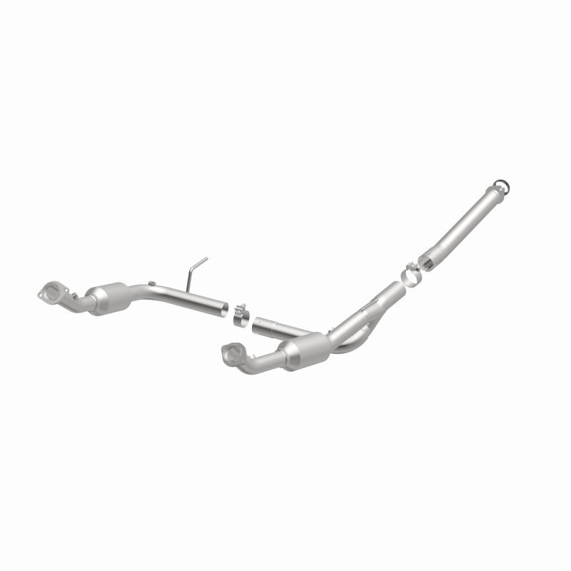 MagnaFlow Conv Direct Fit OEM 2004-2005 Ford Explorer/Mercury Mountaineer Underbody - Burkken Auto Parts