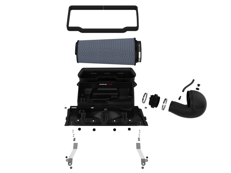 aFe 21-23 RAM 1500 TRX V8-6.2L SC Magnum FORCE Stage2 Cold Air Intake System w/Pro 5R - Burkken Auto Parts