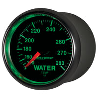 AutoMeter Gauge Water Temp 2-1/16in. 140-280 Deg. F Mechanical Gs - Burkken Auto Parts
