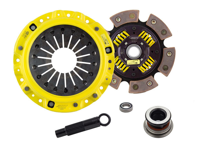 ACT 2000 Honda S2000 HD/Race Sprung 6 Pad Clutch Kit - Burkken Auto Parts