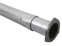 aFe Power 11-14 Ford F250/F350 6.7L Diesel Rebel XD 4in 409 SS DPF-Back Exhaust System - Black Tips - Burkken Auto Parts