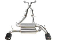 aFe Takeda 2-1/2in 304SS Cat-Back Exhaust Infiniti G37 08-13/Q60 14-15 V6-3.7 w/ Carbon Fiber Tips - Burkken Auto Parts