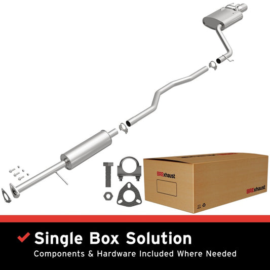MagnaFlow BRE Exhaust Kit 13-17 HONDA ACCORD 2.4L - Burkken Auto Parts