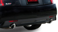 Corsa 2009-2014 Cadillac CTS Sedan V 6.2L V8 Polished Sport Axle-Back Exhaust - Burkken Auto Parts