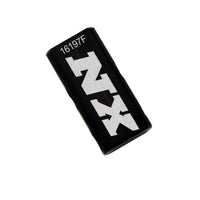 Nitrous Express Black Compact 1 Inlet 4 Outlet Distribution Block All Female - Burkken Auto Parts