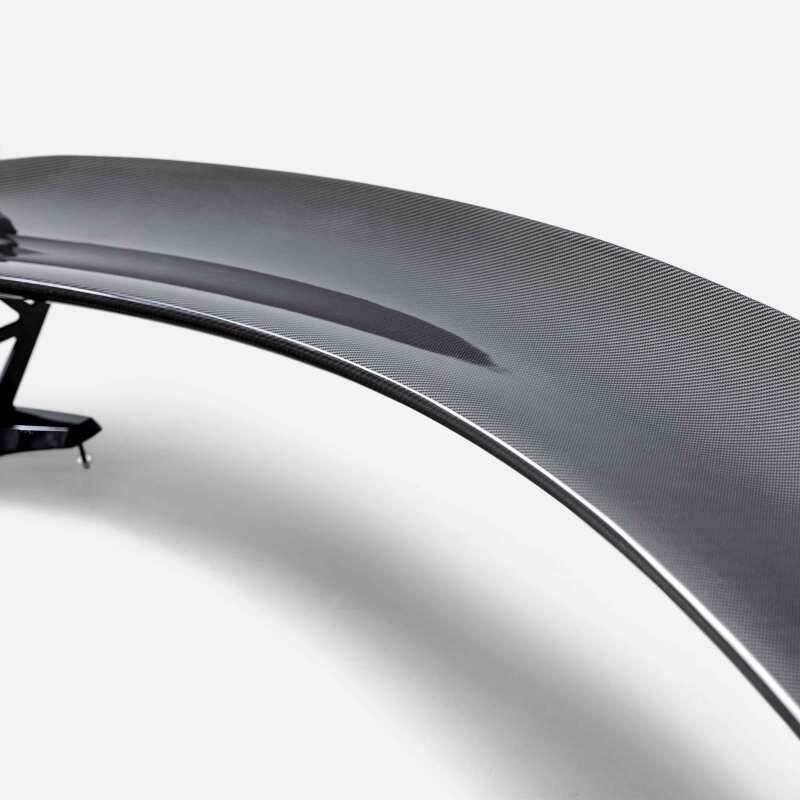 Anderson Composites 20-23 Ford Mustang Shelby GT500 Carbon Fiber Rear Spoiler - High Profile - Burkken Auto Parts