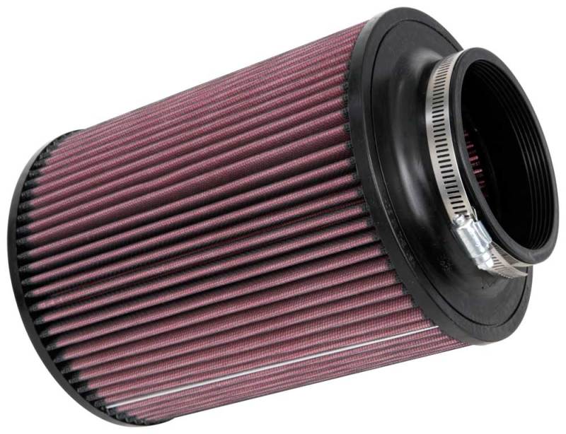 K&N Universal Air Filter 4in Flange ID 7in OD 9in Height - Burkken Auto Parts