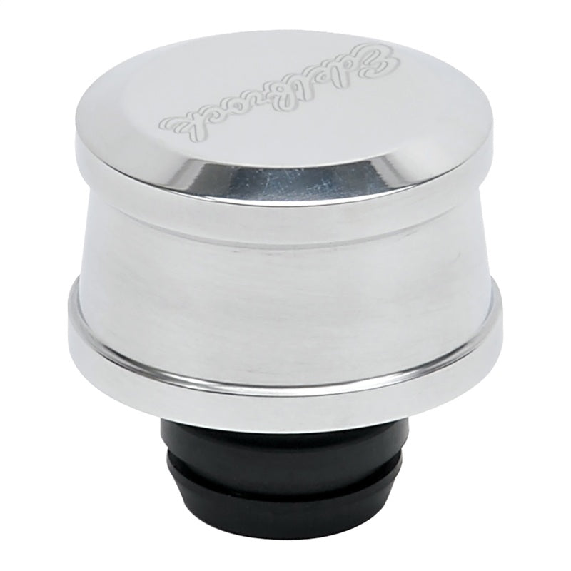 Edelbrock Billet Aluminum Breather w/ Polished Finish - Burkken Auto Parts