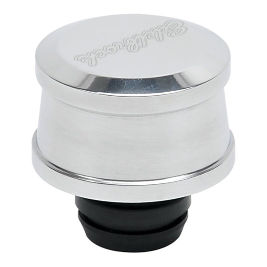 Edelbrock Billet Aluminum Breather w/ Polished Finish - Burkken Auto Parts