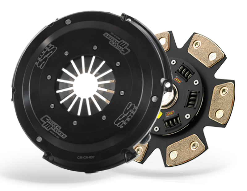 Clutch Masters 09-14 Acura TSX 6MT FX400SS 6-Puck Short Shift Single Disc Clutch Kit - Burkken Auto Parts