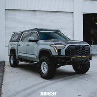 Seibon 22-24 Toyota Tundra / 23-24 Toyota Sequoia RR-Style Carbon Fiber Hood - Burkken Auto Parts